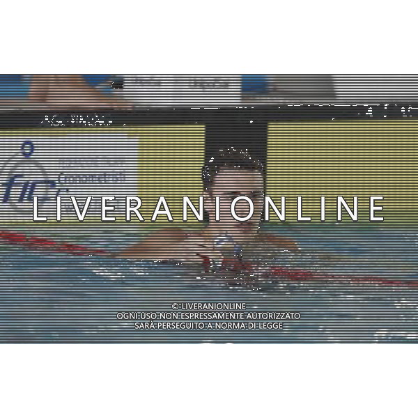 Riccione - Campionato Italiano Assoluto di Nuoto UnipolSai 04/04/2017 nella foto: BIANCALANA LORENZO Â©Claudio Zamagni/Agenzia Aldo Liverani 
