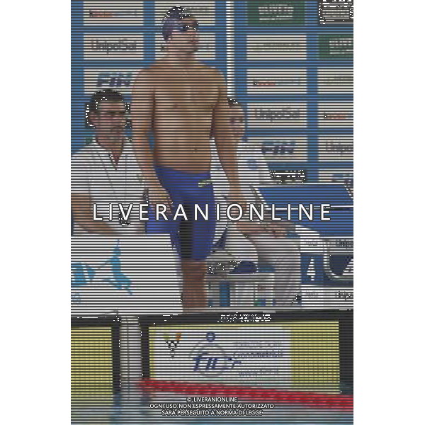 Riccione - Campionato Italiano Assoluto di Nuoto UnipolSai 04/04/2017 nella foto: DETTI GABRIELE Â©Claudio Zamagni/Agenzia Aldo Liverani 