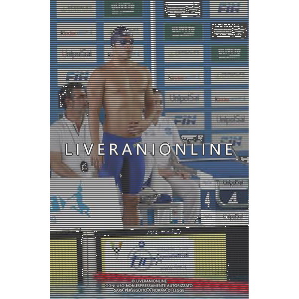 Riccione - Campionato Italiano Assoluto di Nuoto UnipolSai 04/04/2017 nella foto: DETTI GABRIELE Â©Claudio Zamagni/Agenzia Aldo Liverani 