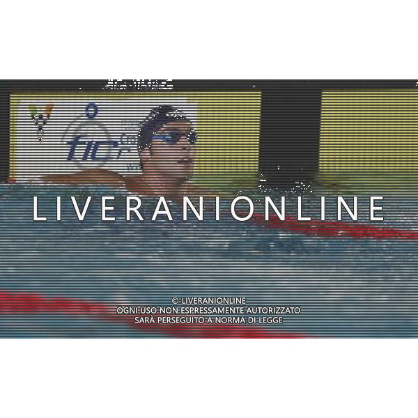 Riccione - Campionato Italiano Assoluto di Nuoto UnipolSai 04/04/2017 nella foto: DETTI GABRIELE Â©Claudio Zamagni/Agenzia Aldo Liverani 