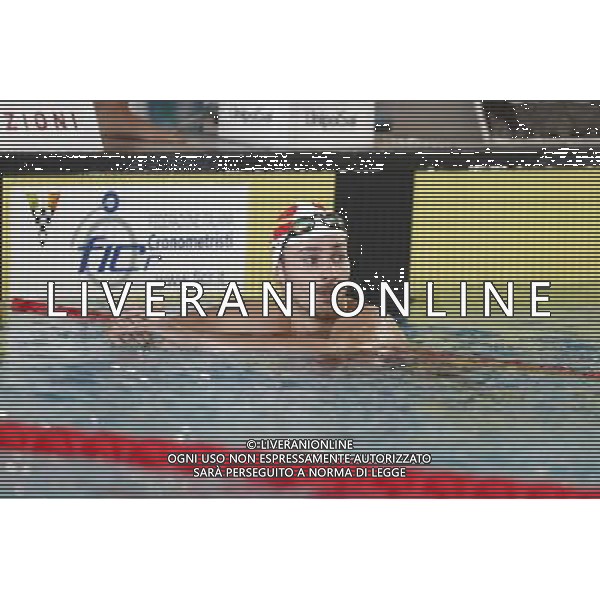 Riccione - Campionato Italiano Assoluto di Nuoto UnipolSai 04/04/2017 nella foto: ACERENZA DOMENICO Â©Claudio Zamagni/Agenzia Aldo Liverani 