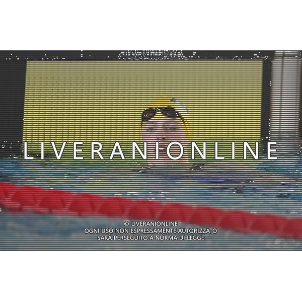 Riccione - Campionato Italiano Assoluto di Nuoto UnipolSai 04/04/2017 nella foto: PETRONIO AURORA Â©Claudio Zamagni/Agenzia Aldo Liverani 