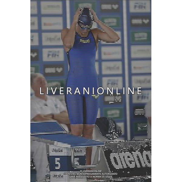 Riccione - Campionato Italiano Assoluto di Nuoto UnipolSai 04/04/2017 nella foto: CUSINATO ILARIA Â©Claudio Zamagni/Agenzia Aldo Liverani 