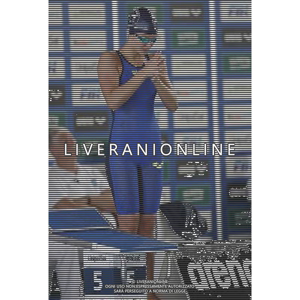 Riccione - Campionato Italiano Assoluto di Nuoto UnipolSai 04/04/2017 nella foto: CUSINATO ILARIA Â©Claudio Zamagni/Agenzia Aldo Liverani 