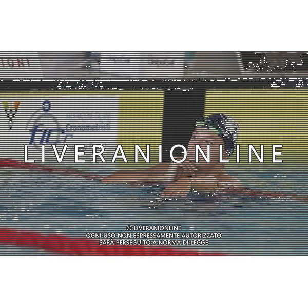 Riccione - Campionato Italiano Assoluto di Nuoto UnipolSai 04/04/2017 nella foto: CUSINATO ILARIA Â©Claudio Zamagni/Agenzia Aldo Liverani 