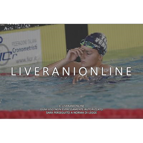 Riccione - Campionato Italiano Assoluto di Nuoto UnipolSai 04/04/2017 nella foto: CUSINATO ILARIA Â©Claudio Zamagni/Agenzia Aldo Liverani 