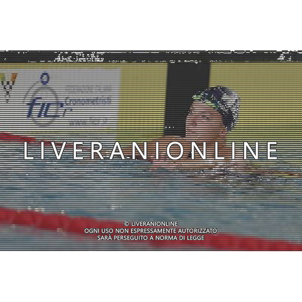 Riccione - Campionato Italiano Assoluto di Nuoto UnipolSai 04/04/2017 nella foto: CUSINATO ILARIA Â©Claudio Zamagni/Agenzia Aldo Liverani 