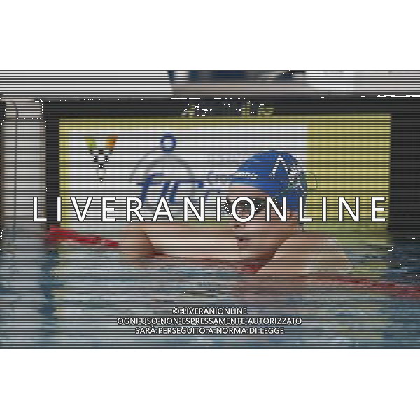 Riccione - Campionato Italiano Assoluto di Nuoto UnipolSai 04/04/2017 nella foto: FRANCESCHI NICOLO\' Â©Claudio Zamagni/Agenzia Aldo Liverani 