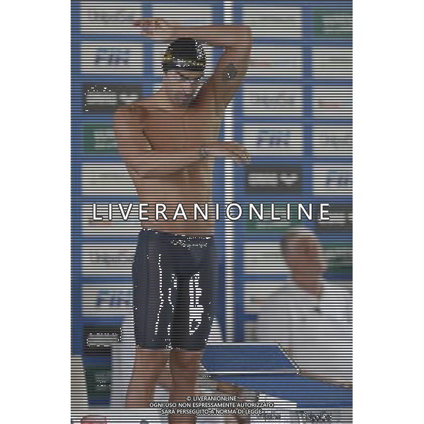 Riccione - Campionato Italiano Assoluto di Nuoto UnipolSai 04/04/2017 nella foto: FILIPPO MAGNINI Â©Claudio Zamagni/Agenzia Aldo Liverani 