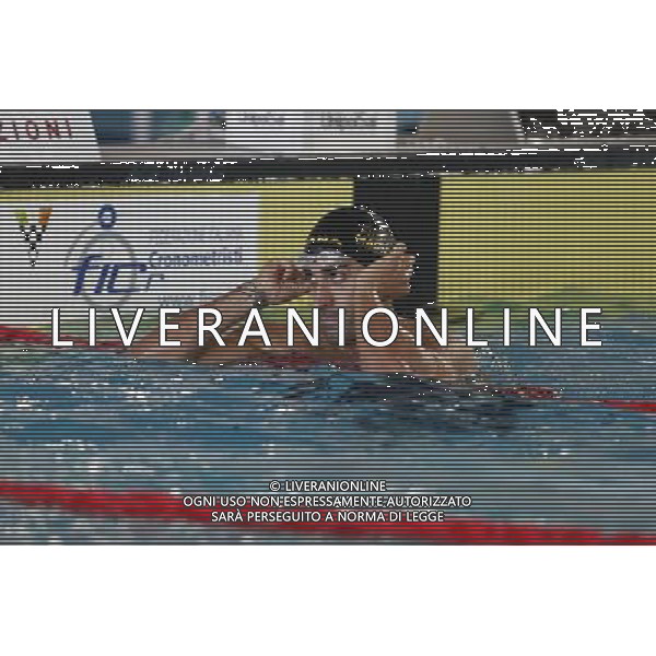 Riccione - Campionato Italiano Assoluto di Nuoto UnipolSai 04/04/2017 nella foto: FILIPPO MAGNINI Â©Claudio Zamagni/Agenzia Aldo Liverani 