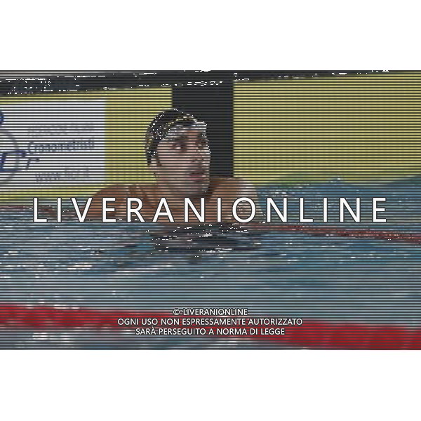 Riccione - Campionato Italiano Assoluto di Nuoto UnipolSai 04/04/2017 nella foto: FILIPPO MAGNINI Â©Claudio Zamagni/Agenzia Aldo Liverani 