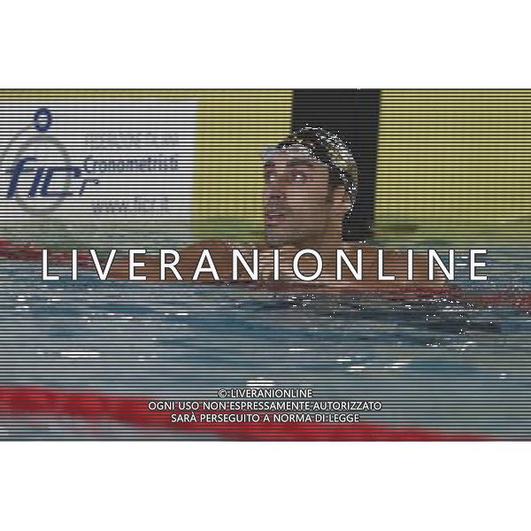 Riccione - Campionato Italiano Assoluto di Nuoto UnipolSai 04/04/2017 nella foto: FILIPPO MAGNINI Â©Claudio Zamagni/Agenzia Aldo Liverani 
