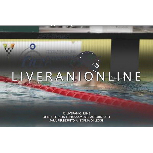 Riccione - Campionato Italiano Assoluto di Nuoto UnipolSai 04/04/2017 nella foto: VENDRAME IVANO Â©Claudio Zamagni/Agenzia Aldo Liverani 