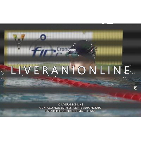 Riccione - Campionato Italiano Assoluto di Nuoto UnipolSai 04/04/2017 nella foto: VENDRAME IVANO Â©Claudio Zamagni/Agenzia Aldo Liverani 