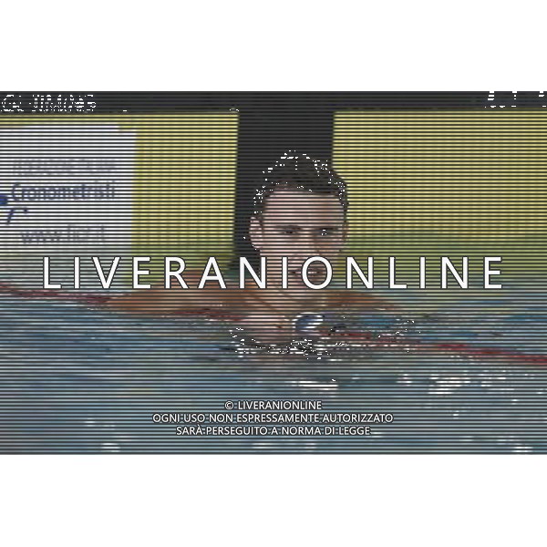 Riccione - Campionato Italiano Assoluto di Nuoto UnipolSai 04/04/2017 nella foto: BIANCALANA LORENZO ©Claudio Zamagni/Agenzia Aldo Liverani 