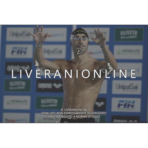 Riccione - Campionato Italiano Assoluto di Nuoto UnipolSai 04/04/2017 nella foto: MAGNINI FILIPPO Â©Claudio Zamagni/Agenzia Aldo Liverani 