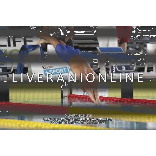 Riccione - Campionato Italiano Assoluto di Nuoto UnipolSai 04/04/2017 nella foto: MARTINENGHI NICOLO\' Â©Claudio Zamagni/Agenzia Aldo Liverani 