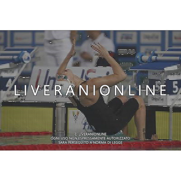 Riccione - Campionato Italiano Assoluto di Nuoto UnipolSai 04/04/2017 nella foto: FEDERICA PELLEGRINI Â©Claudio Zamagni/Agenzia Aldo Liverani 