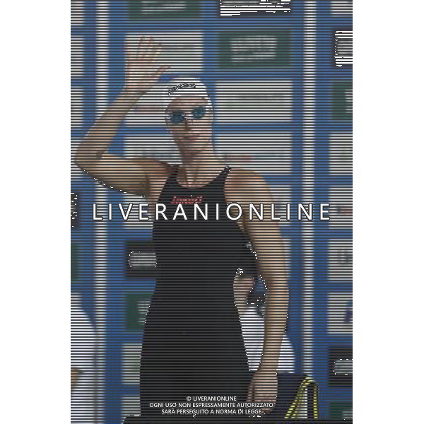 Riccione - Campionato Italiano Assoluto di Nuoto UnipolSai 04/04/2017 nella foto: FEDERICA PELLEGRINI Â©Claudio Zamagni/Agenzia Aldo Liverani 