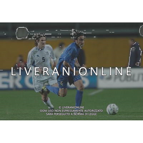 Italia - Islanda Amichevole a Padova 30/03/2005 nella foto simone barone e mareteisson ph luzzani/agenzia aldo liverani