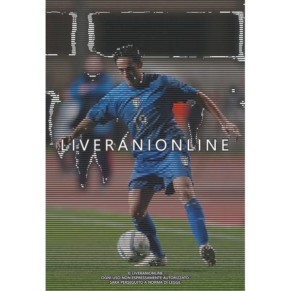 Italia - Islanda Amichevole a Padova 30/03/2005 nella foto david di michele ph luzzani/agenzia aldo liverani