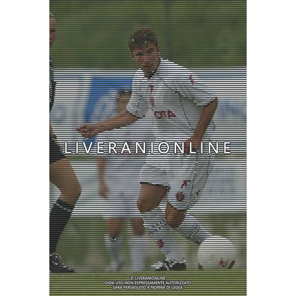 Folgaria (Tn) 16/07/2003 Ritiro del Perugia Calcio Amichevole nella foto Berrettoni Emanuele* foto Filippo Venezia/Agenzia Aldo Liverani