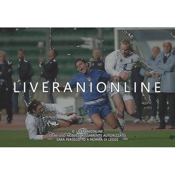 Italia - Islanda Amichevole a Padova 30/03/2005 nella foto mauro esposito sigurdsson e marteisson ph luzzani/agenzia aldo liverani