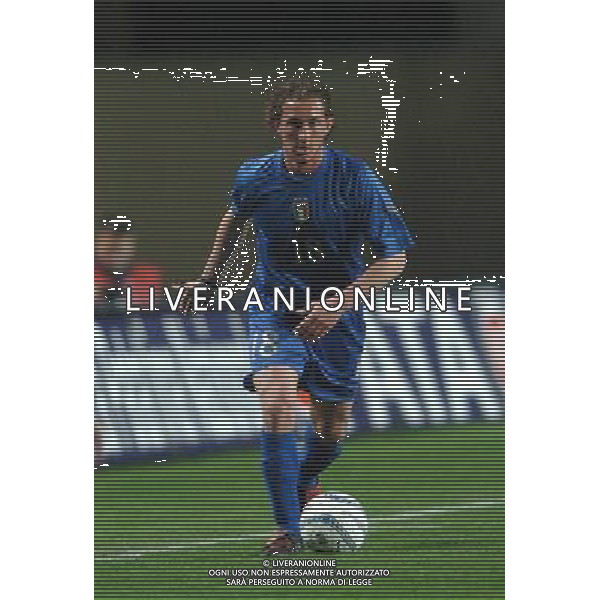 Italia - Islanda Amichevole a Padova 30/03/2005 nella foto stefano aimo diana ph luzzani/agenzia aldo liverani