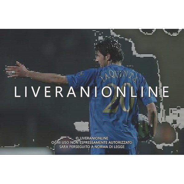 Italia - Islanda Amichevole a Padova 30/03/2005 nella foto vincenzo iaquinta ph luzzani/agenzia aldo liverani