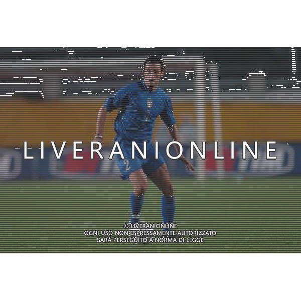 Italia - Islanda Amichevole a Padova 30/03/2005 nella foto christian zaccardo ph luzzani/agenzia aldo liverani