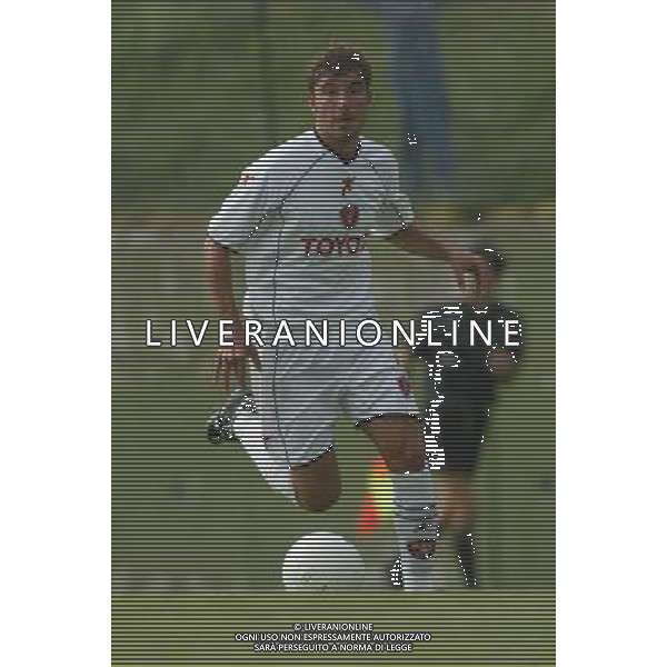 Folgaria (Tn) 16/07/2003 Ritiro del Perugia Calcio Amichevole nella foto Berrettoni Emanuele* foto Filippo Venezia/Agenzia Aldo Liverani