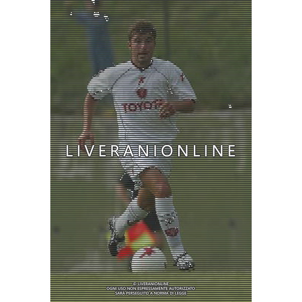 Folgaria (Tn) 16/07/2003 Ritiro del Perugia Calcio Amichevole nella foto Berrettoni Emanuele* foto Filippo Venezia/Agenzia Aldo Liverani