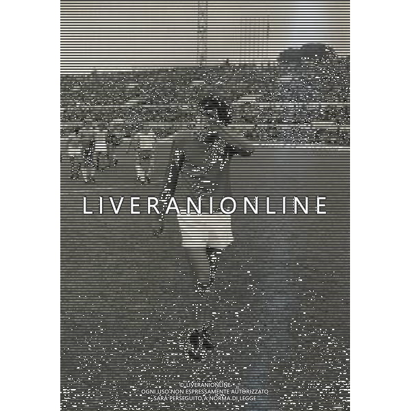 01-11-1980 ROMA STADIO OLIMPICO ITALIA DANIMARCA 2-0 NELLA FOTO ALESSANDRO ALROBELLI AG ALDO LIVERANI SAS