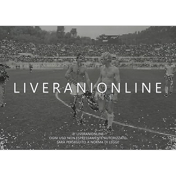 01-11-1980 ROMA STADIO OLIMPICO ITALIA DANIMARCA 2-0 NELLA FOTO ANTONIO CABRINI AG ALDO LIVERANI SAS