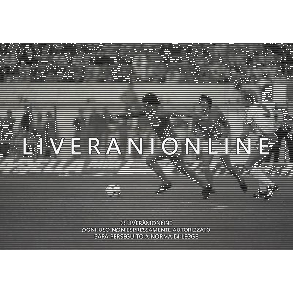 01-11-1980 ROMA STADIO OLIMPICO ITALIA DANIMARCA 2-0 NELLA FOTO CLAUDIO GENTILE AG ALDO LIVERANI SAS