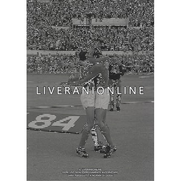 01-11-1980 ROMA STADIO OLIMPICO ITALIA DANIMARCA 2-0 NELLA FOTO FRANCESCO GRAZIANI AG ALDO LIVERANI SAS