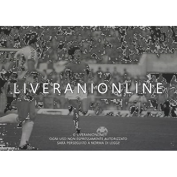 01-11-1980 ROMA STADIO OLIMPICO ITALIA DANIMARCA 2-0 NELLA FOTO FULVIO COLLOVATI AG ALDO LIVERANI SAS