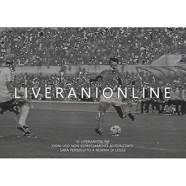01-11-1980 ROMA STADIO OLIMPICO ITALIA DANIMARCA 2-0 NELLA FOTO ANTONIO CABRINI AG ALDO LIVERANI SAS