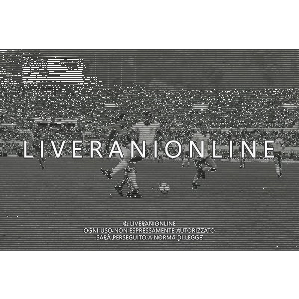 01-11-1980 ROMA STADIO OLIMPICO ITALIA DANIMARCA 2-0 NELLA FOTO FRANCESCO GRAZIANI AG ALDO LIVERANI SAS