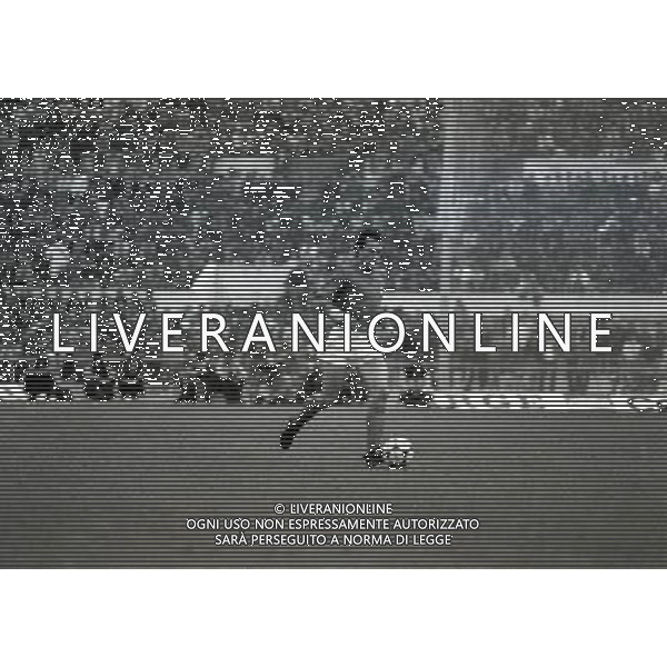 01-11-1980 ROMA STADIO OLIMPICO ITALIA DANIMARCA 2-0 NELLA FOTO GIAMPIERO MARINI AG ALDO LIVERANI SAS