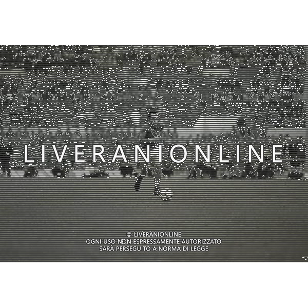 01-11-1980 ROMA STADIO OLIMPICO ITALIA DANIMARCA 2-0 NELLA FOTO GIAMPIERO MARINI AG ALDO LIVERANI SAS