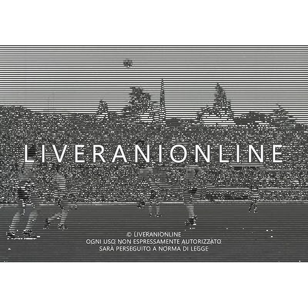 01-11-1980 ROMA STADIO OLIMPICO ITALIA DANIMARCA 2-0 NELLA FOTO BRUNO CONTI AG ALDO LIVERANI SAS