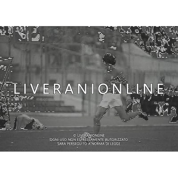 01-11-1980 ROMA STADIO OLIMPICO ITALIA DANIMARCA 2-0 NELLA FOTO FULVIO COLLOVATI AG ALDO LIVERANI SAS