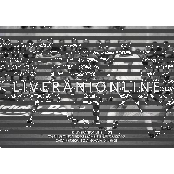 01-11-1980 ROMA STADIO OLIMPICO ITALIA DANIMARCA 2-0 NELLA FOTO FRANCESCO GRAZIANI AG ALDO LIVERANI SAS