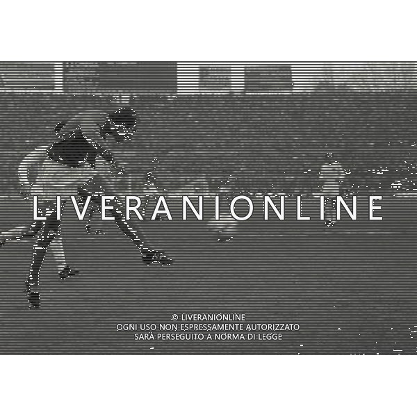 15-11-1980 TORINO STADIO COMUNALE ITALIA JUGOSLAVIA 2-0 NELLA FOTO FRANCESCO GRAZIANI AG ALDO LIVERANI SAS