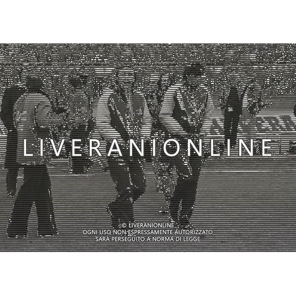 15-11-1980 TORINO STADIO COMUNALE ITALIA JUGOSLAVIA 2-0 NELLA FOTO ROBERTO PRUZZO E ALESSANDRO ALTOBELLI AG ALDO LIVERANI SAS