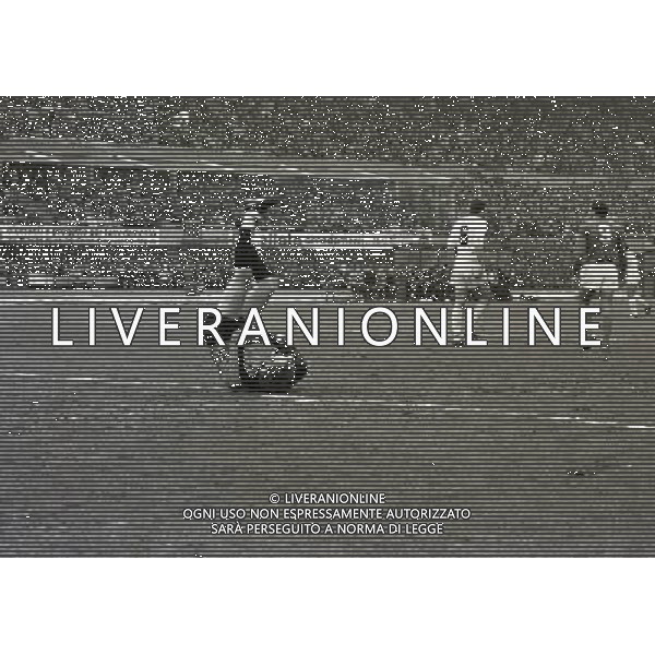 15-11-1980 TORINO STADIO COMUNALE ITALIA JUGOSLAVIA 2-0 NELLA FOTO AZIONE DI GIOCO AG ALDO LIVERANI SAS