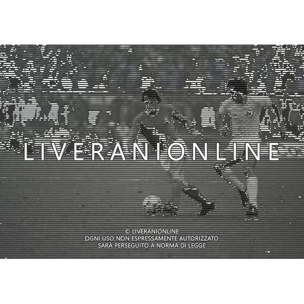 15-11-1980 TORINO STADIO COMUNALE ITALIA JUGOSLAVIA 2-0 NELLA FOTO GIAMPIERO MARINI AG ALDO LIVERANI SAS