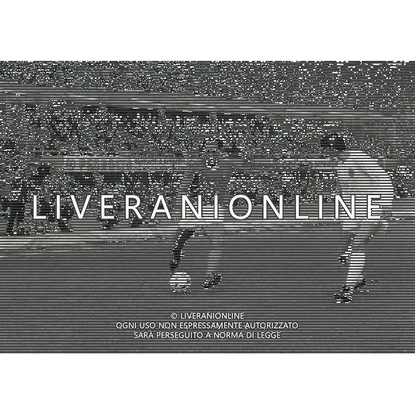 15-11-1980 TORINO STADIO COMUNALE ITALIA JUGOSLAVIA 2-0 NELLA FOTO FRANCESCO GRAZIANI AG ALDO LIVERANI SAS