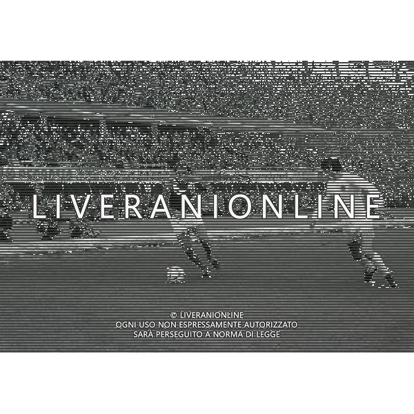 15-11-1980 TORINO STADIO COMUNALE ITALIA JUGOSLAVIA 2-0 NELLA FOTO FRANCESCO GRAZIANI AG ALDO LIVERANI SAS